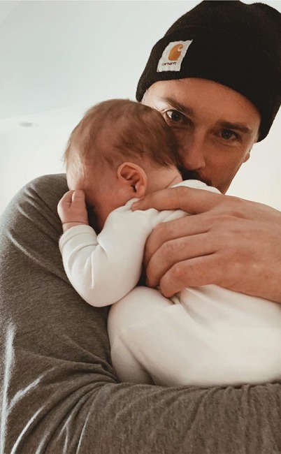 Tom Welling, Son, Thomson, Father's Day 2019